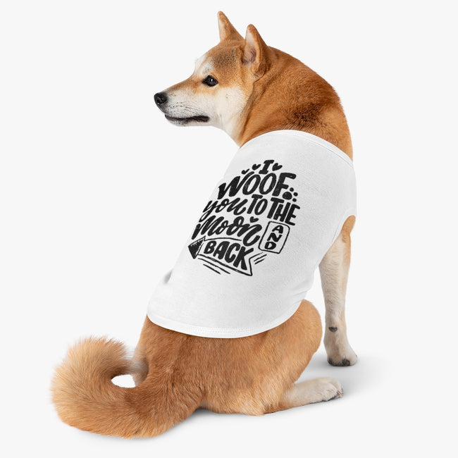 Woof Dog Shirt 