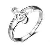 music note ring