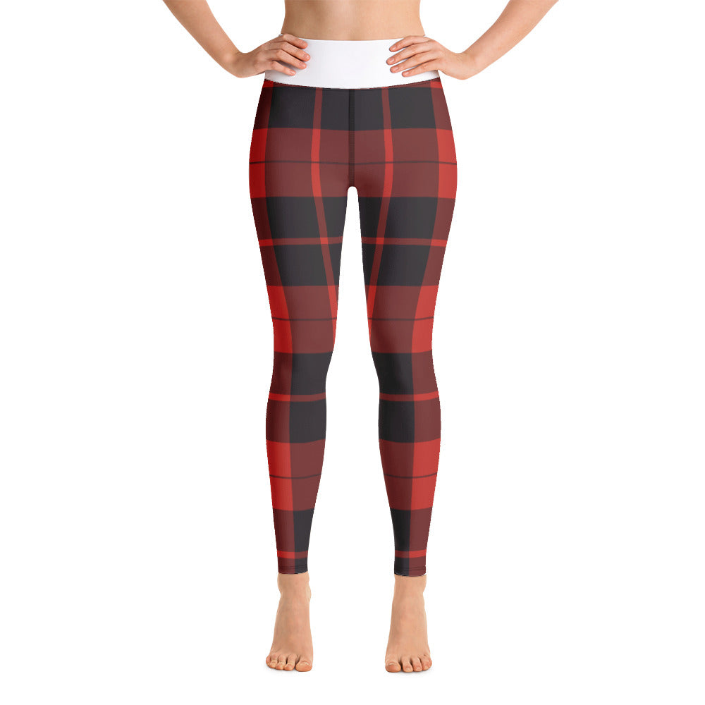 Christmas Yoga Leggings–It's the Holidays