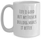 french bulldog mug