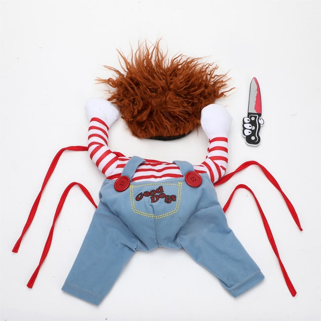 chucky outfit for dog