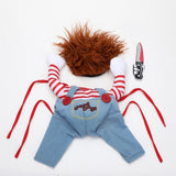 chucky doll costume for dogs
