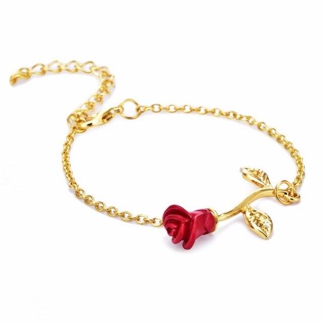 rose gold bracelets for her