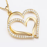 women's heart necklace