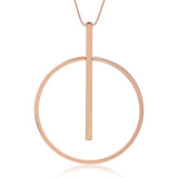 circle pendant