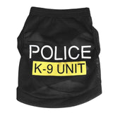 k9 unit dog costume