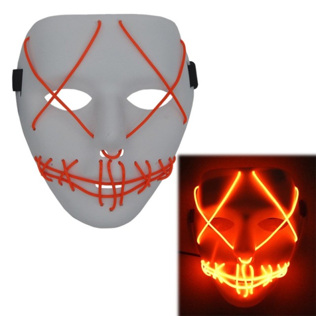 purge mask led