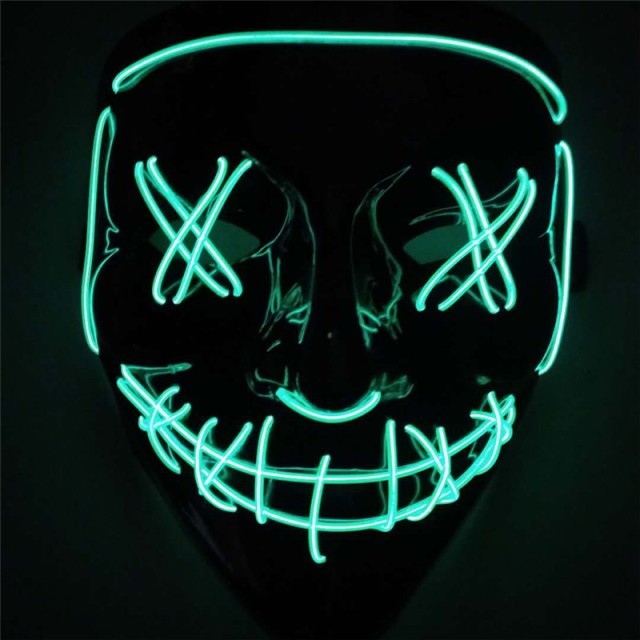 programmable led mask