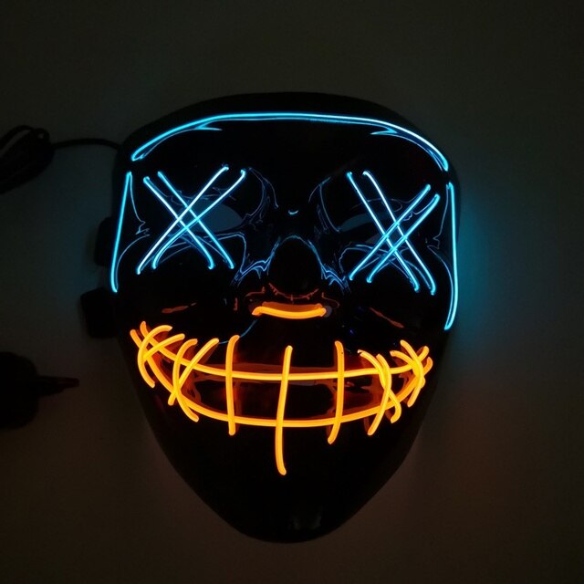 best halloween led mask 17