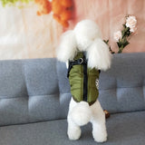 dog snow jacket