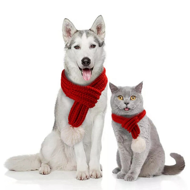 Christmas Scarf for Dogs & Cats