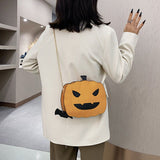 la femme en noir pumpkin purse 2