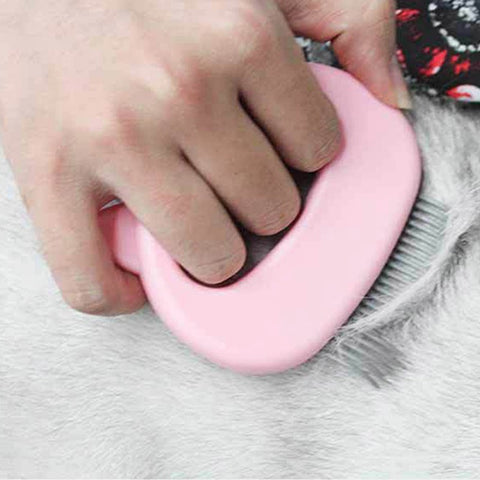 cat massage comb