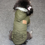 puppy rain jacket