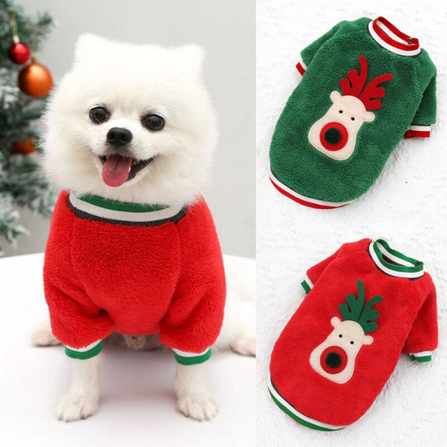 cat holiday sweater