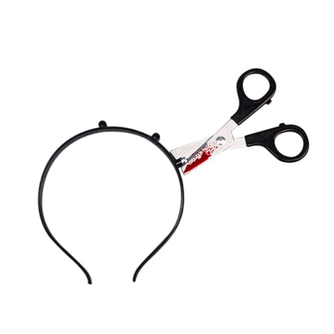 scissors headband
