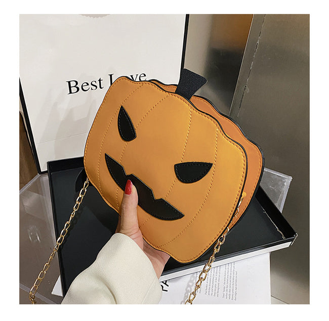 betsey johnson pumpkin purse 7