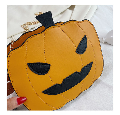 betsey johnson pumpkin purse