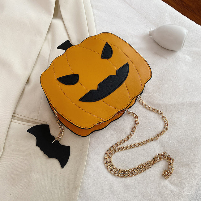betsey johnson pumpkin purse 2
