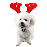 reindeer headband for dogs