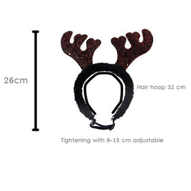 christmas reindeer ears