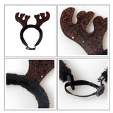 christmas antlers headband
