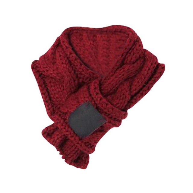 red dog scarf