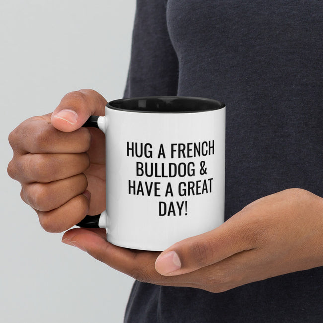 french bulldog coffee mug