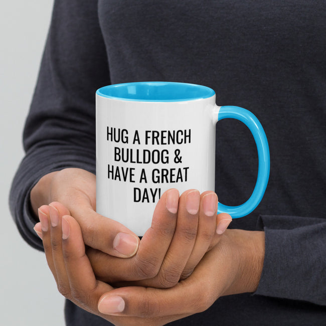 french bulldog coffee cup