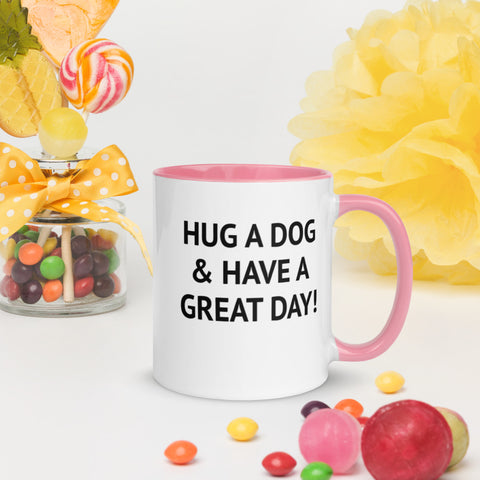 hug a dog day