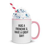 frenchie coffee mug