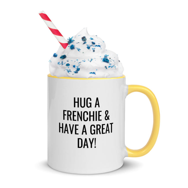 frenchie mom mug