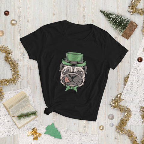 funny pug shirts