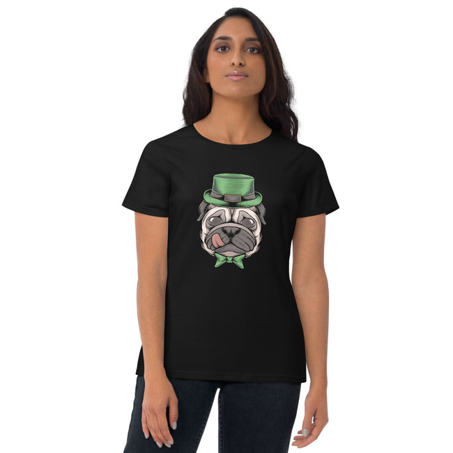 funny pug t shirts